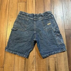 Vintage Wrangler Carpenter Jean Shorts‎ Jorts size 38